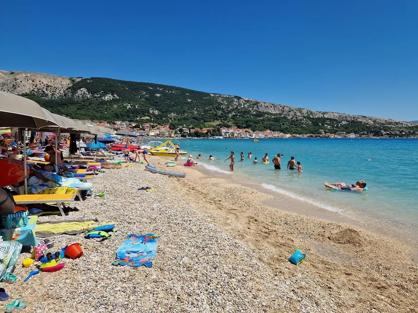 Apartments Hrabric Baška 3*,  Hırvatistan